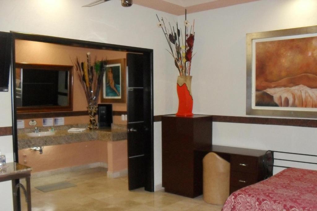 Villas Y Suites Paraiso Del Sur Cuernavaca Rom bilde